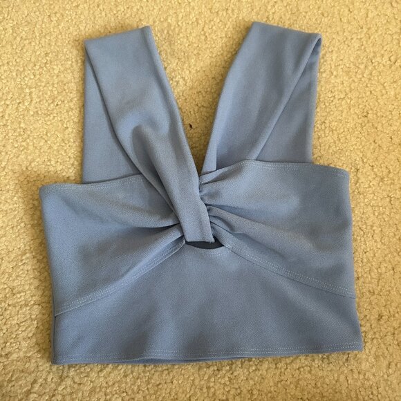 Abercrombie Halter/Cross-Neck Crop Top (Best Dressed Collection) - Picture 1 of 3